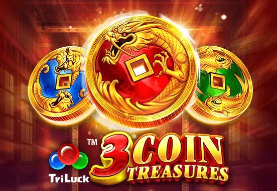 Play 3 Coin Treasures free demo