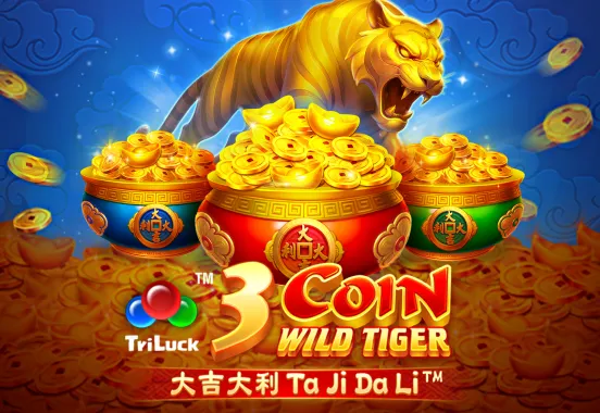 Play 3 Coin Wild Tiger free demo