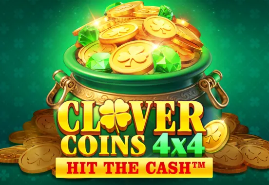 Play Clover Coins 4x4 free demo