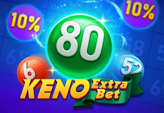 Play Keno Extra Bet free demo