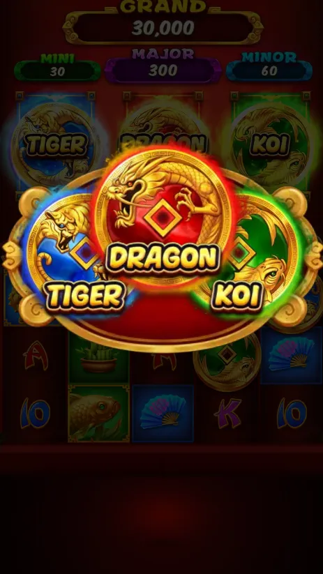 3 Coin Treasures game interface screenshot 4