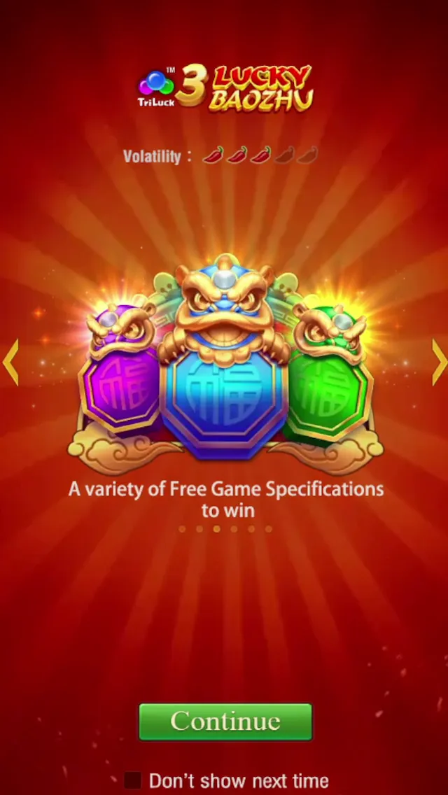 3 Lucky Baozhu game interface screenshot 2