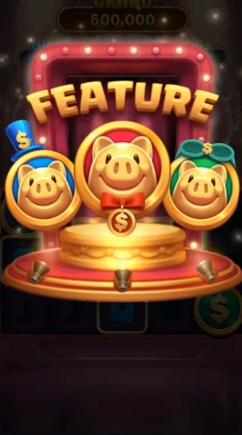3 Lucky Piggy game interface screenshot 4