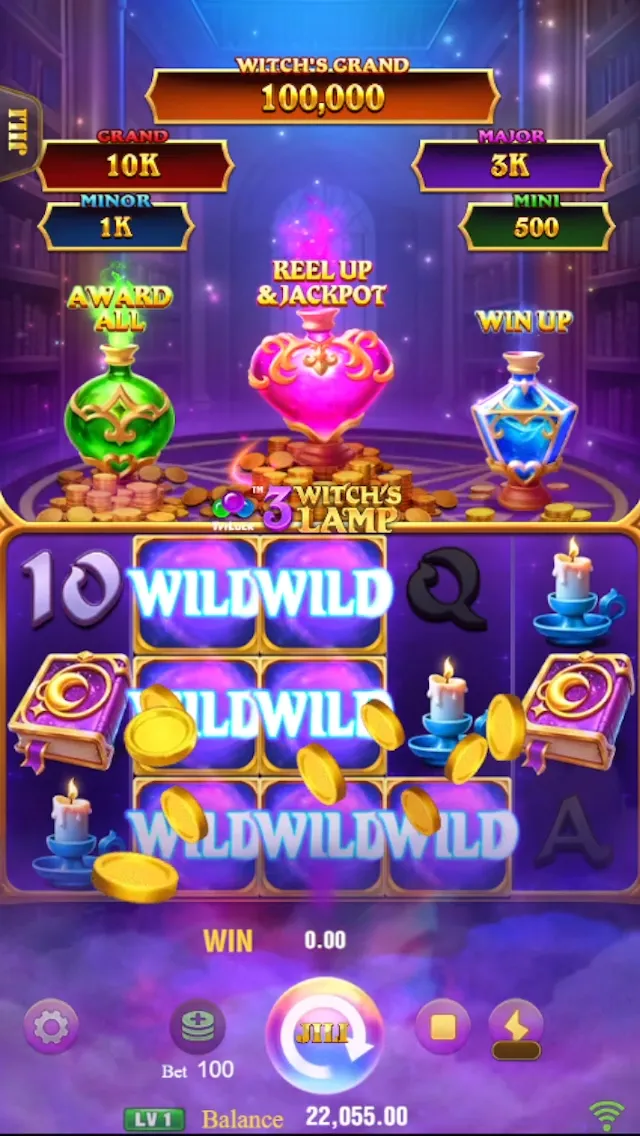 3 Witch's Lamp game interface screenshot 3