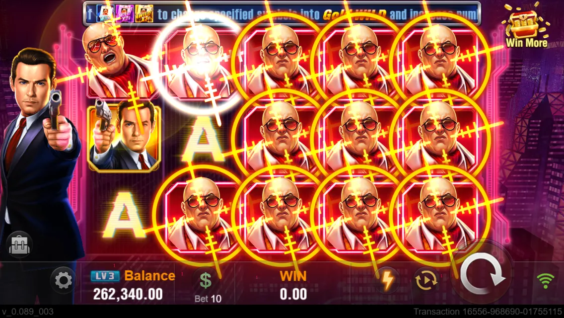 Agent Ace game interface screenshot 4