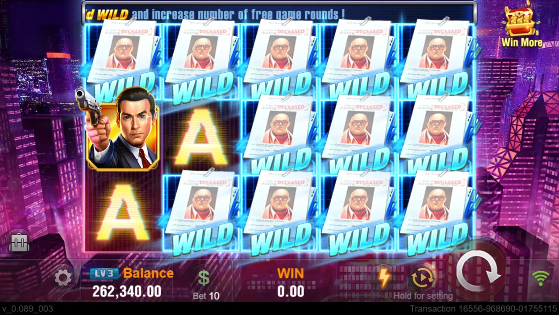 Agent Ace game interface screenshot 5
