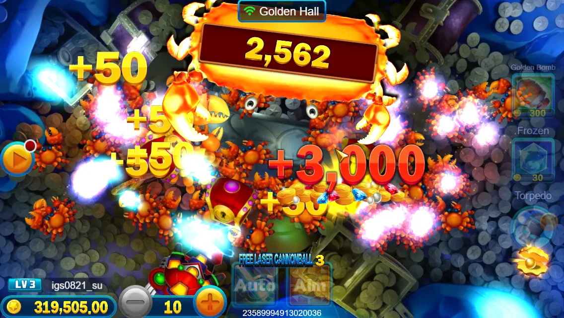 Bombing Fish game interface screenshot 5