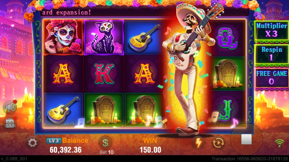 Bone Fortune game interface screenshot 5