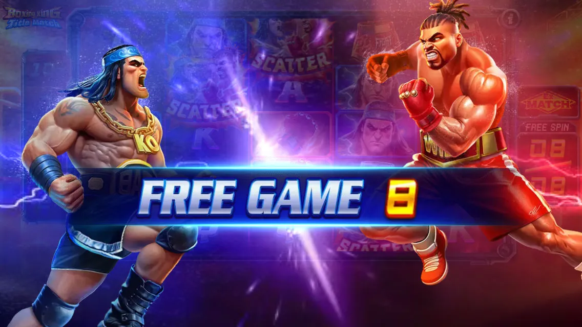 Boxing King Title Match game interface screenshot 4