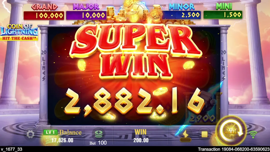 Coin of Lightning game interface screenshot 5