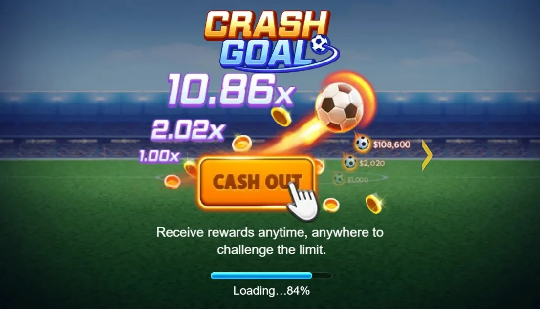 Crash Goal game interface screenshot 2
