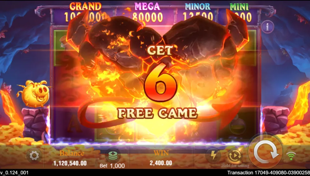 Devil Fire 2 game interface screenshot 3