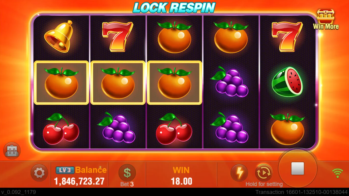 DIAMOND PARTY game interface screenshot 4
