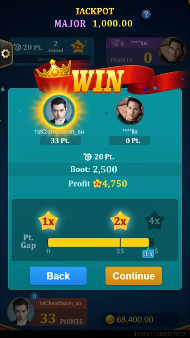 Domino Go game interface screenshot 5