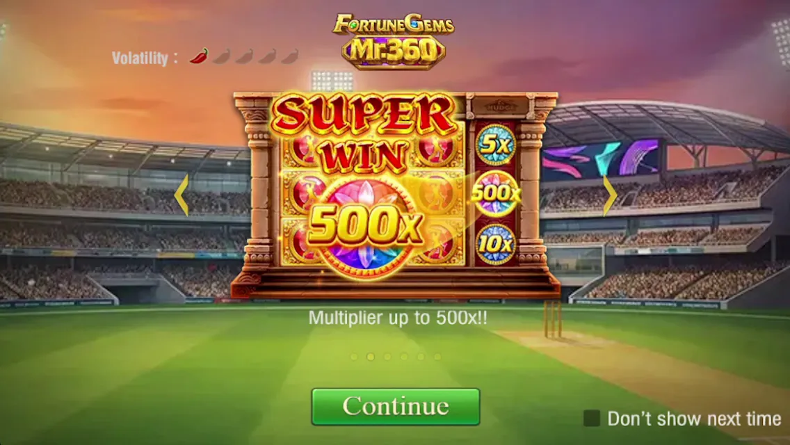 Fortune Gems Legend game interface screenshot 1
