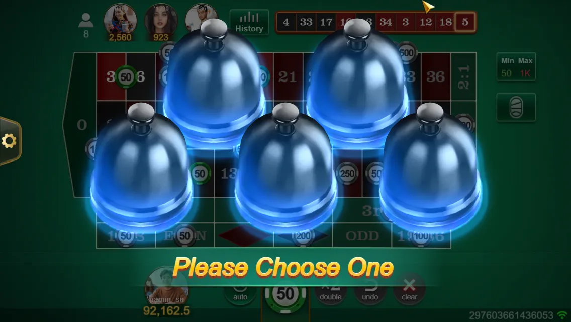 Fortune Roulette game interface screenshot 5