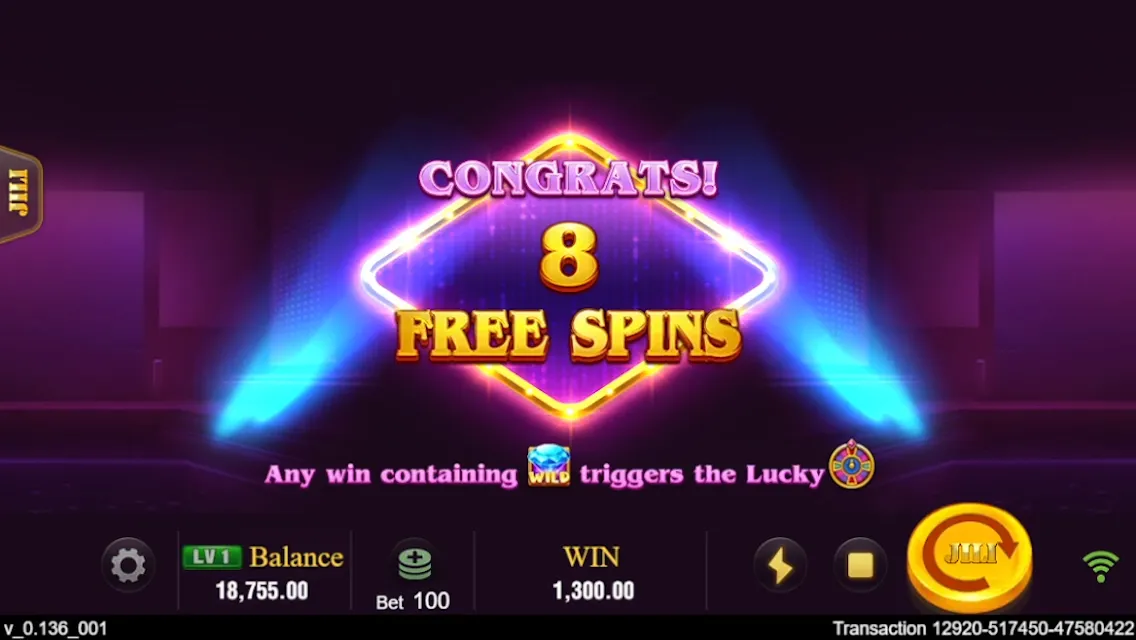 Fruity Wheel game interface screenshot 3