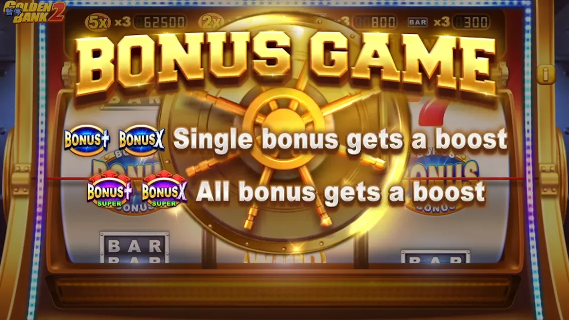 Golden Bank 2 game interface screenshot 4