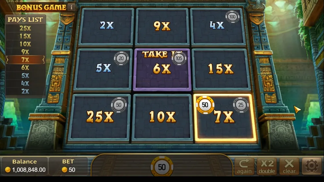 GOLDEN LAND game interface screenshot 3