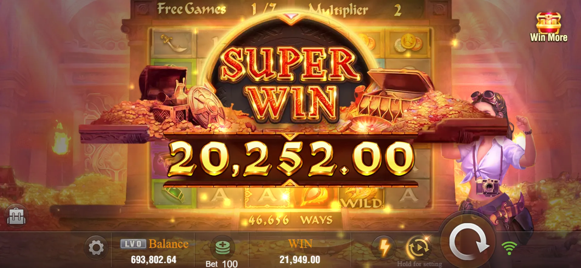 Golden Temple game interface screenshot 5