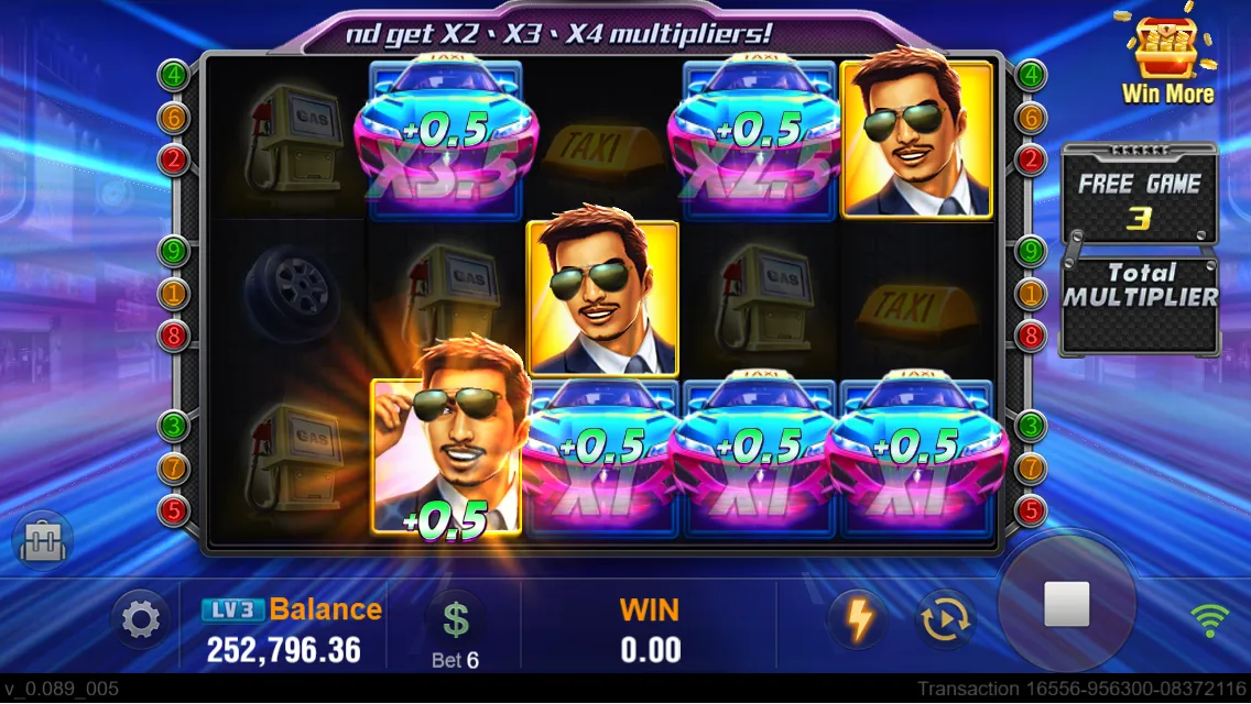 Happy Taxi game interface screenshot 4