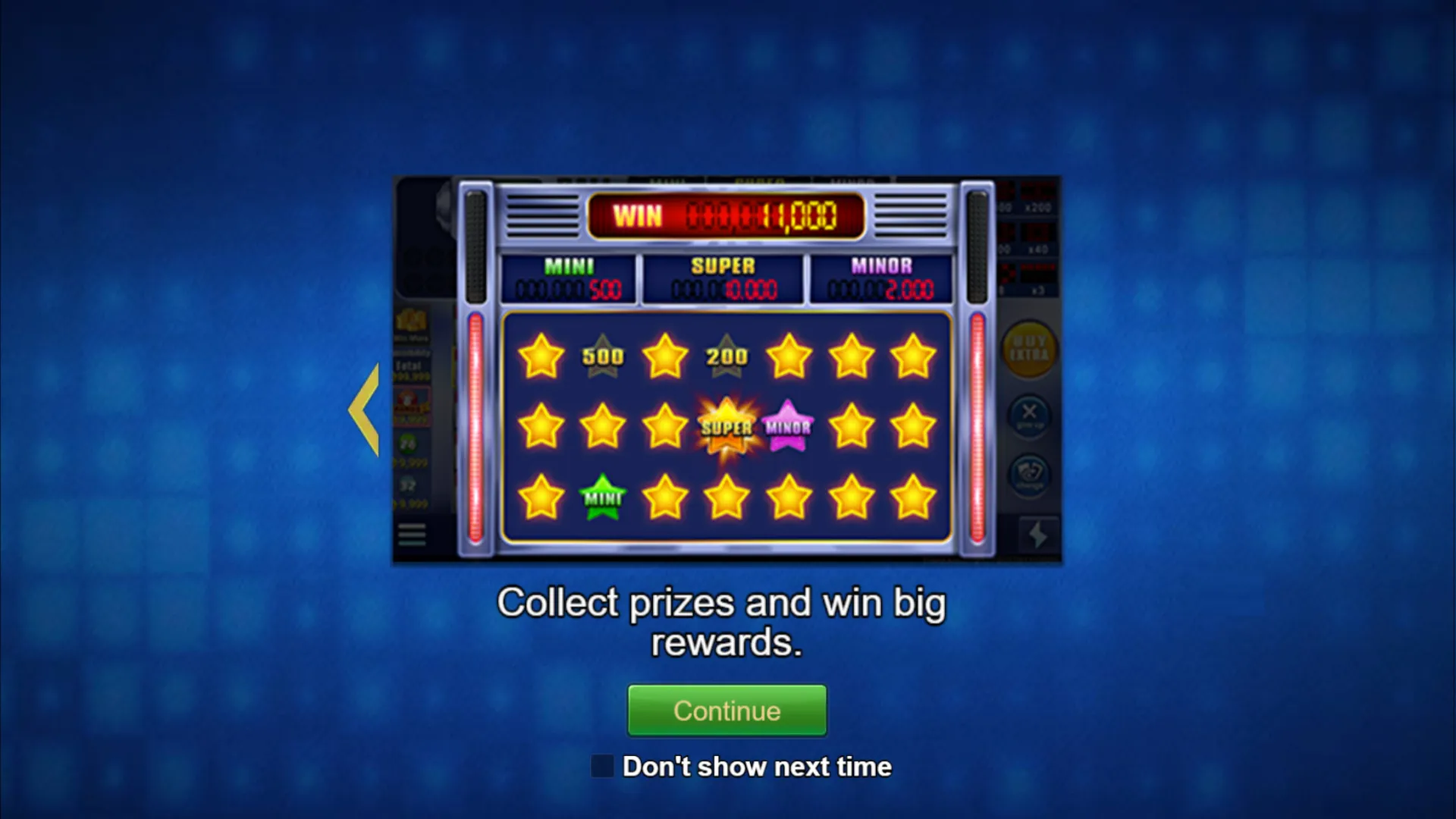 Jackpot Bingo game interface screenshot 2