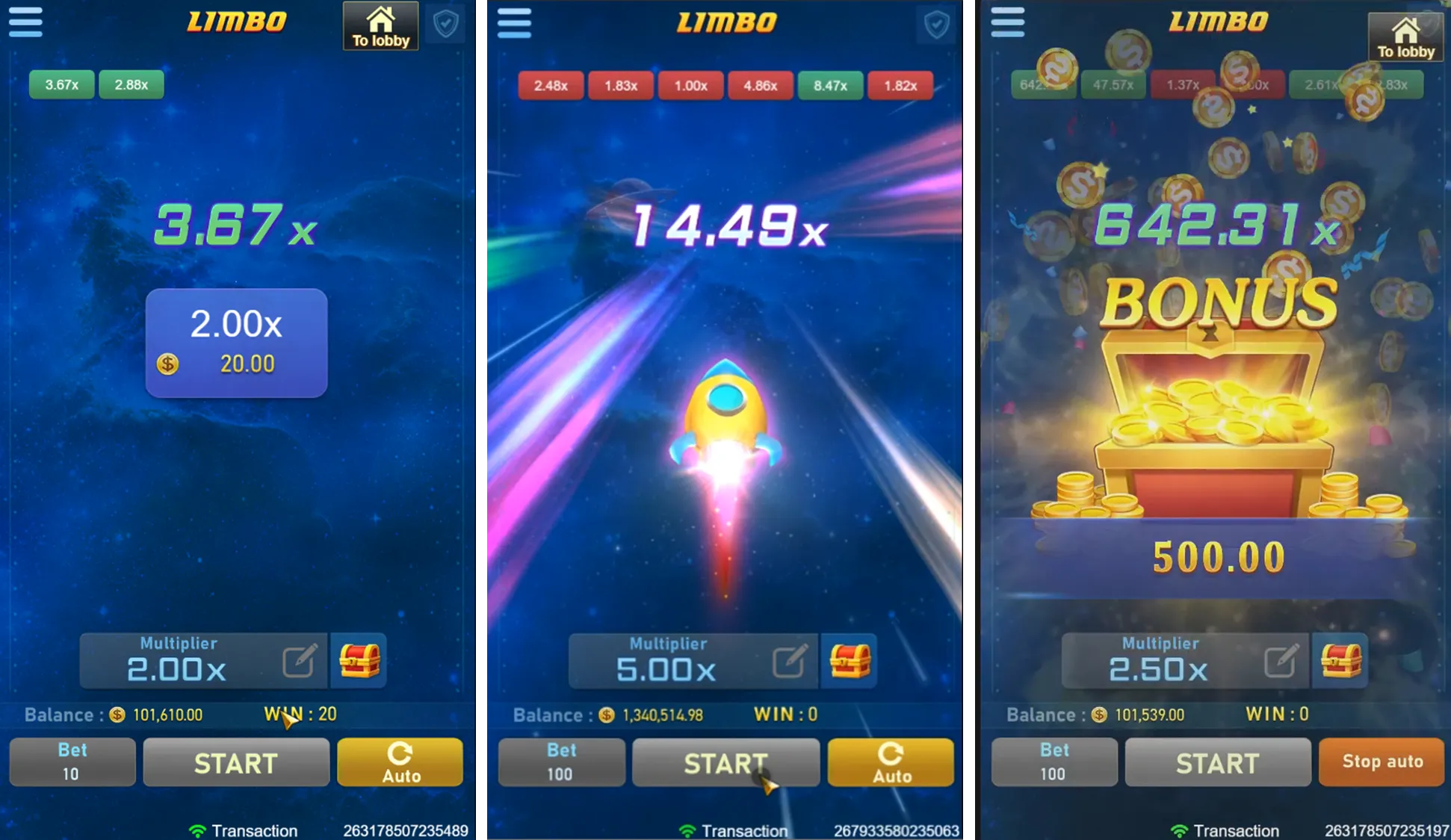 Limbo game interface screenshot 2