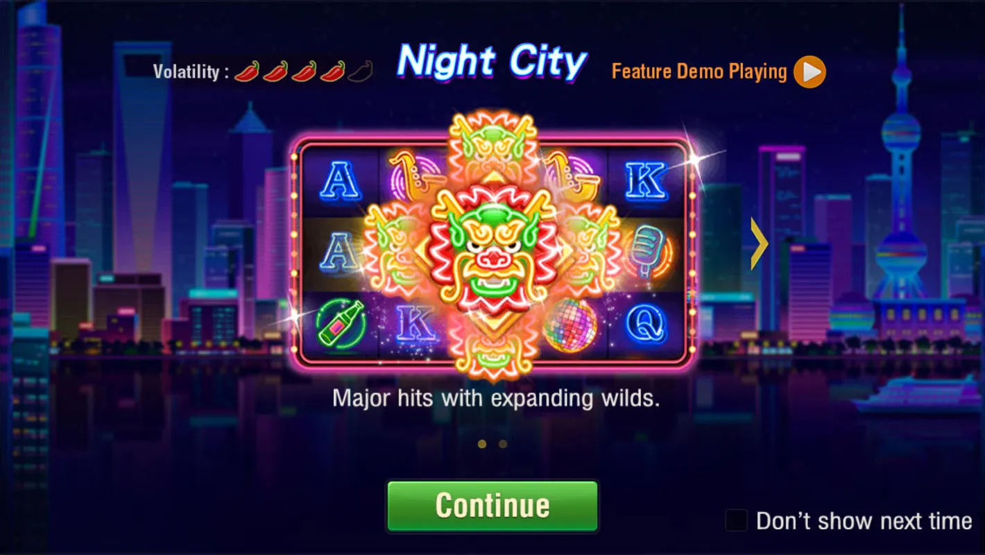 Night City game interface screenshot 1