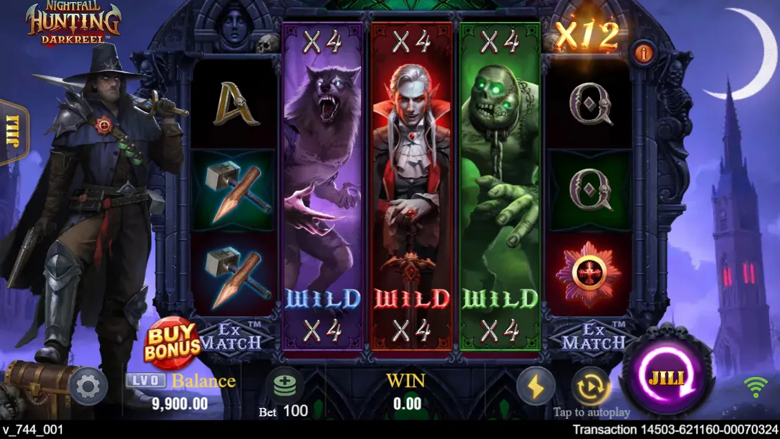 Nightfall Hunting game interface screenshot 4