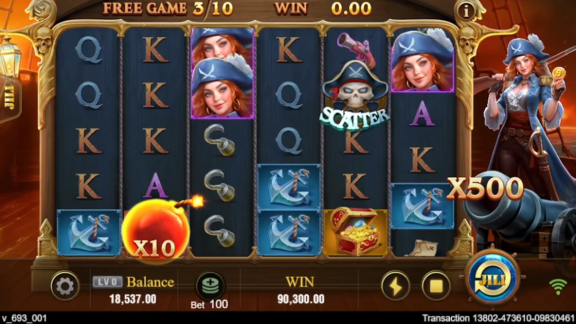 Pirate Queen 2 game interface screenshot 5