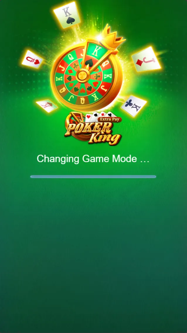 POKER KING game interface screenshot 5
