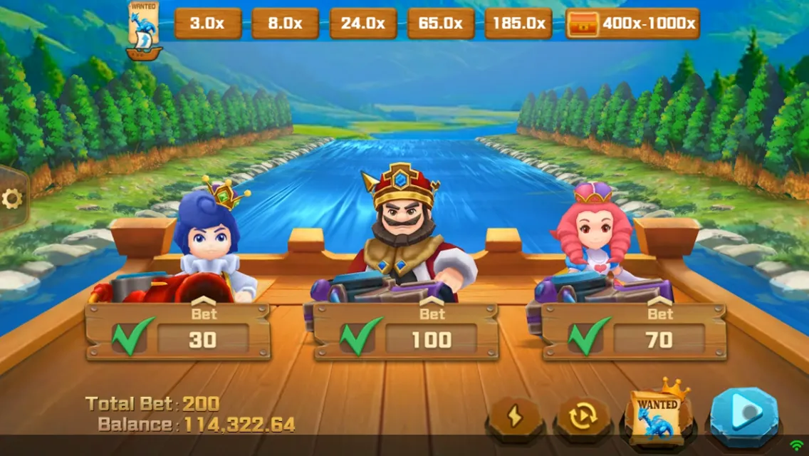 Royal Quest game interface screenshot 3