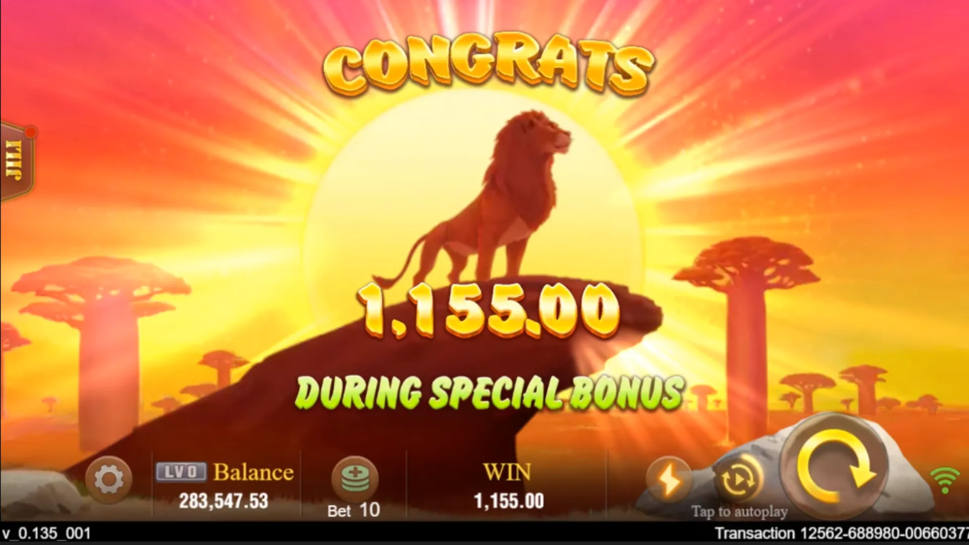 Safari Mystery game interface screenshot 5