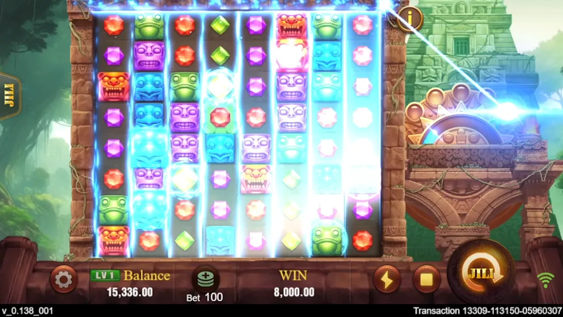 Treasure Quest game interface screenshot 3