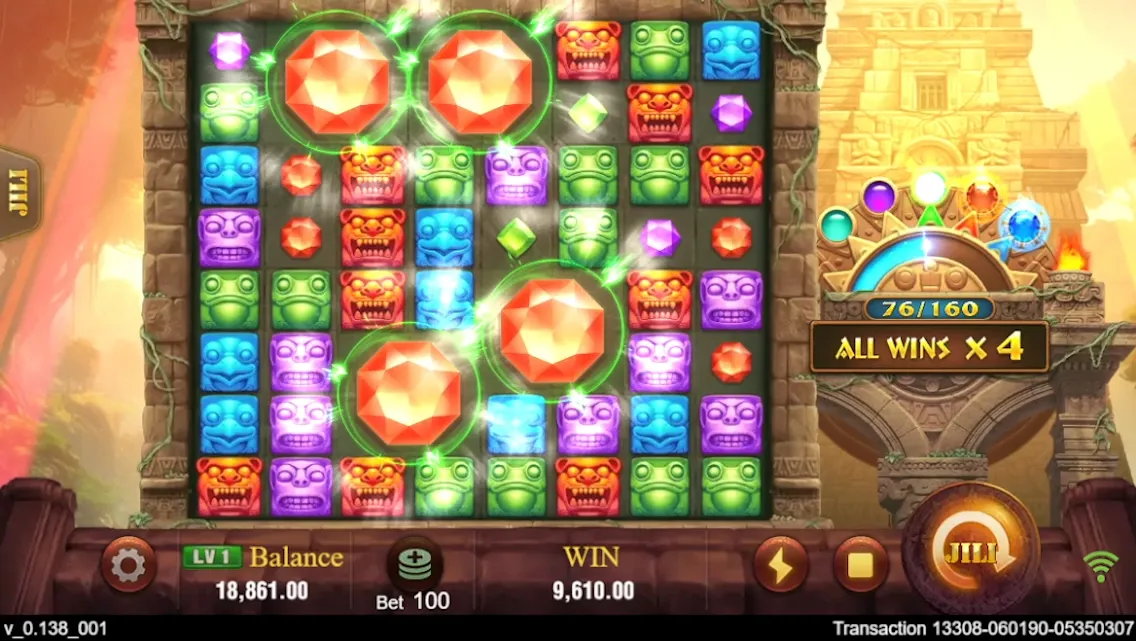 Treasure Quest game interface screenshot 5