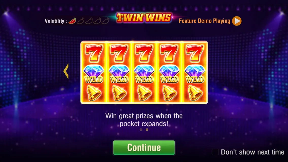 TWIN WINS game interface screenshot 2