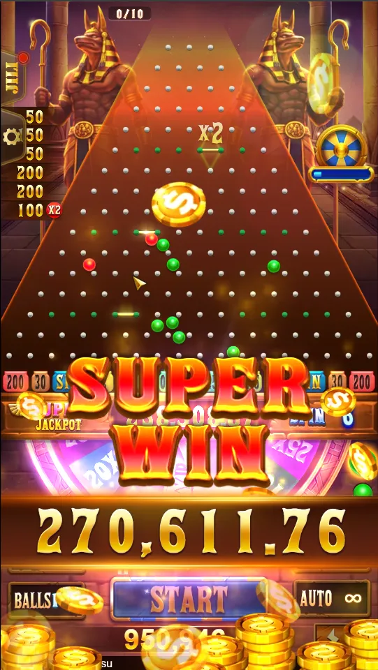 win drop game interface screenshot 4